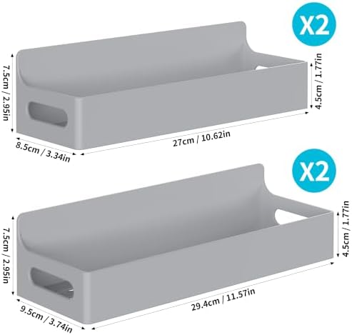 HuggieGems Upgrade Gray Magnetic Spice Rack - Image 7