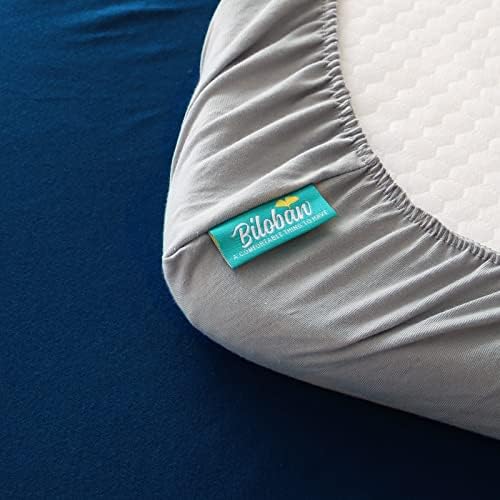 Bassinet Sheets for Baby Boy, 100% Cotton Sheets, 2 Pack - Image 2