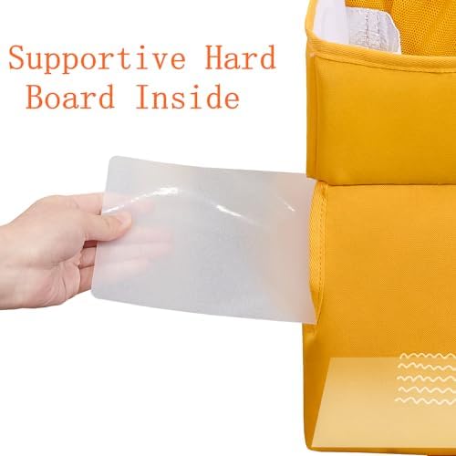 SUNVENO Hanging Diaper Caddy for Crib, Baby Diaper Stacker and Nursery Organizer - Image 6
