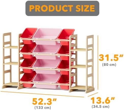 SpaceAid Toy Storage Organizer - Image 2
