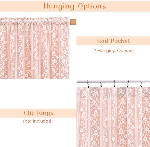 ASPMIZ Linen Curtains for Living Room Double Layers Curtains for Bedroom - Image 6