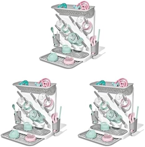 OXO Tot Expandable Baby Bottle Drying Rack, Space-Saving, Expandable by OXOTot
