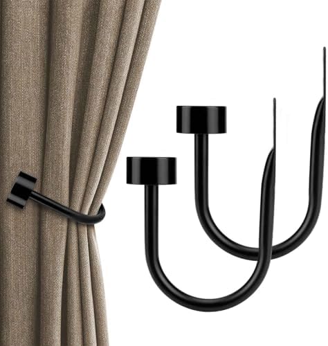 KAMANINA Curtain Holdbacks for Wall by KAMANINA