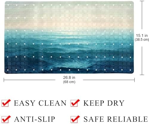 Shower Mat Non-Slip Bathtub Mats - Image 4