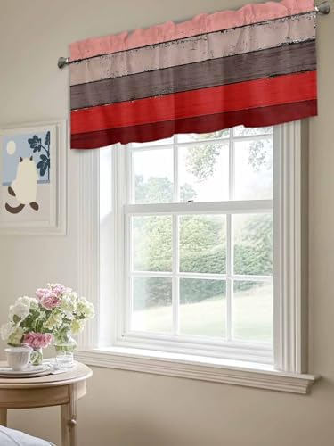 Farmhouse Kitchen Curtains Valances - Image 5