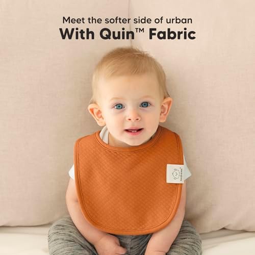 KeaBabies 8-Pack Baby Bibs for Drooling and Teething - Image 2