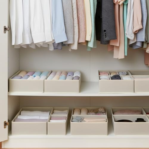 Drawer Organizer Set 6 Pack - Image 3