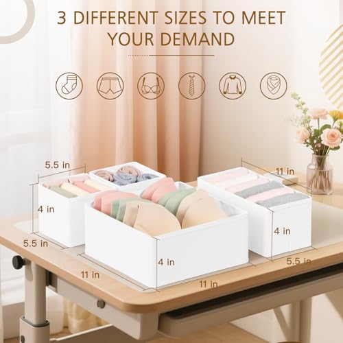 Criusia 15 Pack Drawer Organizer - Image 6