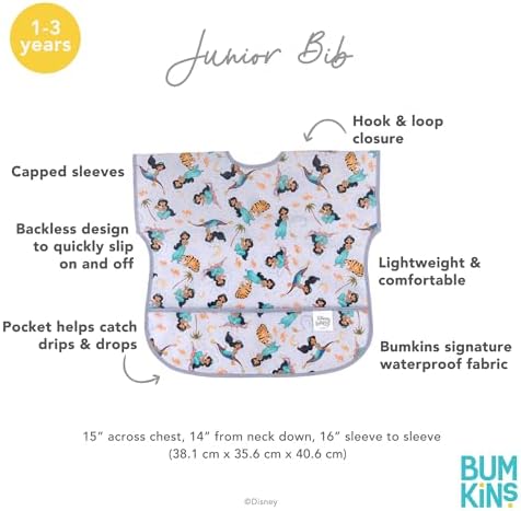 Bumkins Disney Short Sleeve Bib - Image 5