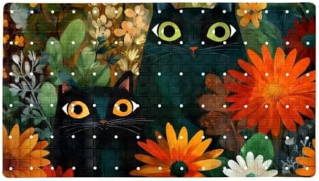 Non Slip Bathtub and Shower Mat 26.8x15.1 inch, Bath Mat by Anna+Cowper