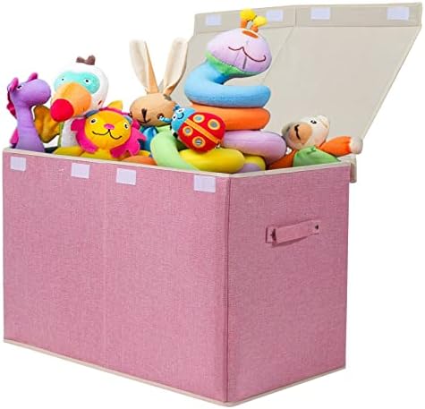 Large Toy Box Chest Storage by popoly