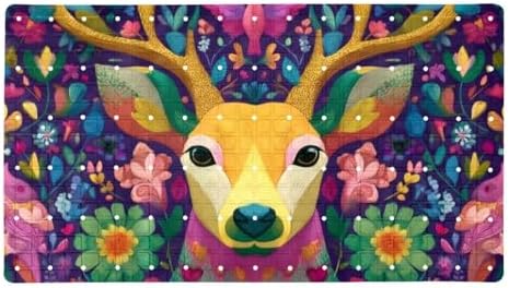 Baby Bath Mat Non Slip 26.8"x15.1" Bathtub Mat by Anna+Cowper