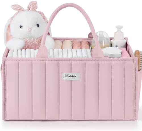 Maliton Baby Diaper Caddy Organizer by Maliton