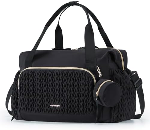 mommore Diaper Bag Tote Large Travel Baby Bag by mommore