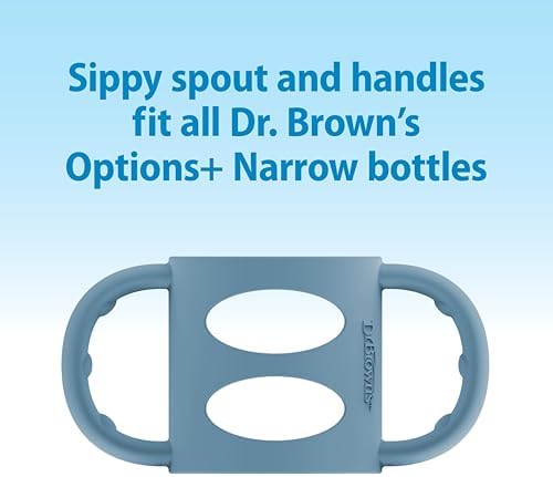 Dr. Brown's Milestones Narrow Sippy Spout Bottle - Image 5
