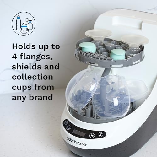 Baby Brezza Bottle Washer Pro Breast Pump Parts Replacement Rack - Image 2