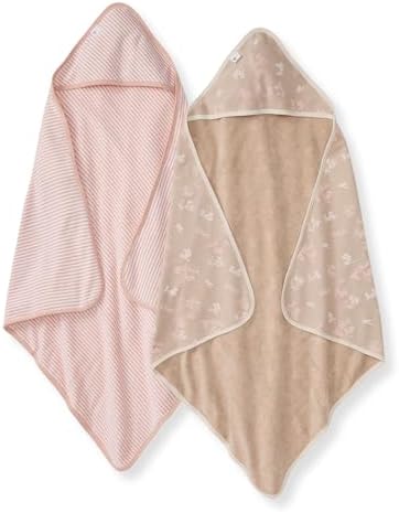 Burt's Bees Baby Infant Hooded Towels, Unisex Bath Essentials - Image 2
