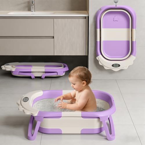 TPN Collapsible Baby Bathtub for Infants to Toddler - Image 2
