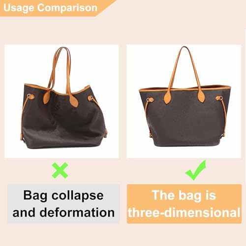 Doxo Purse Organizer Insert for Handbags, Felt Neverfull MM Organizer Insert - Image 3