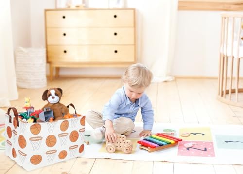 Rectangular Baketball Baskets, Kids Basket - Image 4