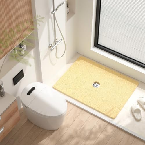 HITSLAM Shower Mat, 32 x 24 Inch Non Slip Bath Mat - Image 6