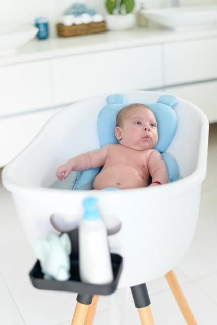 Babu Baby Bath Support Pillow, Ergonomic Design, Quick-Drying Fabric, Available - Image 3