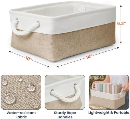 Macorner Personalized Yarn Storage Basket - Image 2