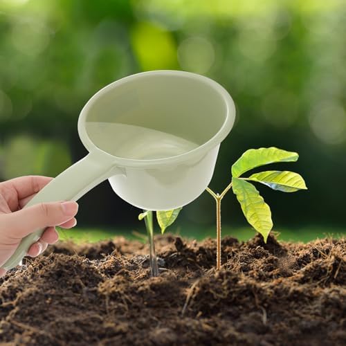Multi-functional Plastic Water Scoops 2pcs Light Colored Household and Bath - Image 6