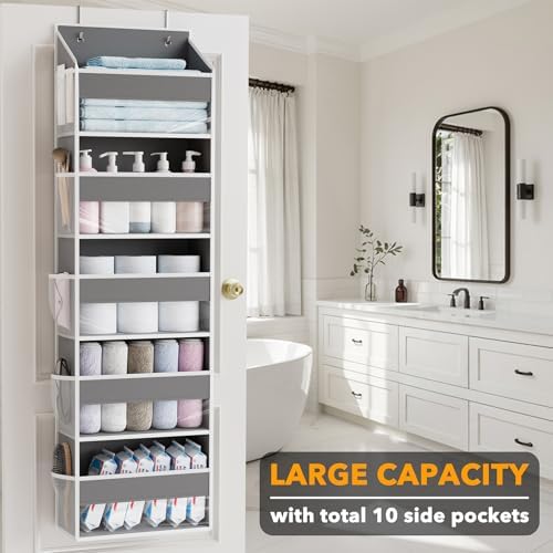 SpaceAid 1 Pack Over The Door Organizer - Image 3