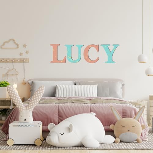 Wooden Letters 12 Inch Large Paintable Wood Letters R - Image 4