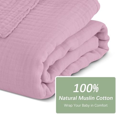 SWEET DOLPHIN Muslin Baby Bath Towels Blanket - Image 4