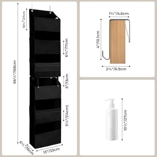 GRANNY SAYS Over the Door Organizer, Detachable Behind the Door Storage - Image 3