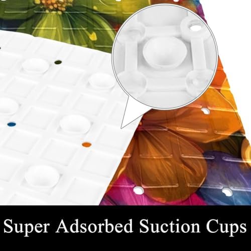 Shower Mat Non-Slip Bathtub Mats - Image 3