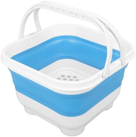 Bath Toy Storage Organizer, Foldable Quick Drain High Capacity Baby Bath Toy - Image 3