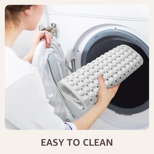 OTHWAY Bath Tub Shower Mat Non Slip, Bathtub Floor Liner Mats - Image 6