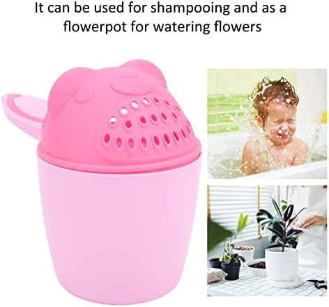 Baby Waterfall Rinser Bath Cup, Eye Protection Baby Shampoo Rinse Cup - Image 4