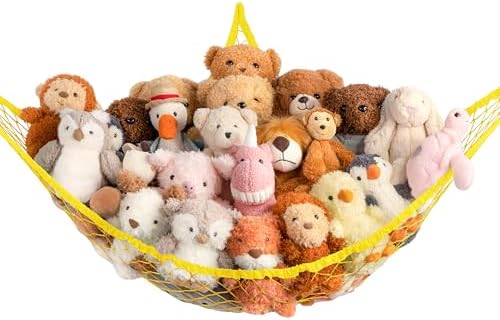 Stuffed Animal Storage Hammock Net Corner by TCGPRO