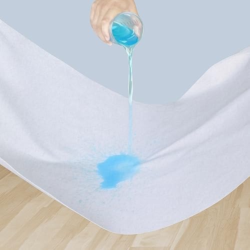 Flannel Protector Pad，100％ Waterproof Mattress Protector Pad, One Size - Image 2