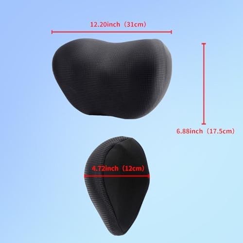 2 Pack Car Headrest Pillow, Neck Pillow - Image 2