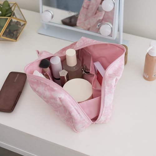 Tiny Twinkle Waterproof Travel Toiletry & Makeup Bag Organizer | Makeup Pouch - Image 2