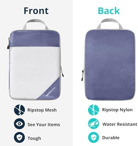 9 Set Compression Packing Cubes - Image 5