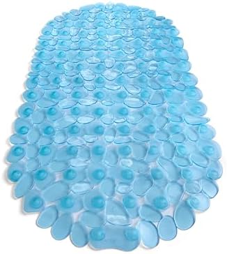 “Pebbles” Non-Slip Bathtub & Shower Mat 27”x14” Oval by TikeSmart