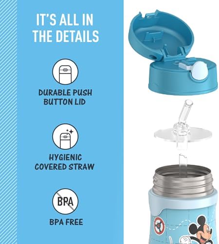 Thermos Baby 10 oz. Stainless Steel Bottle - Image 5