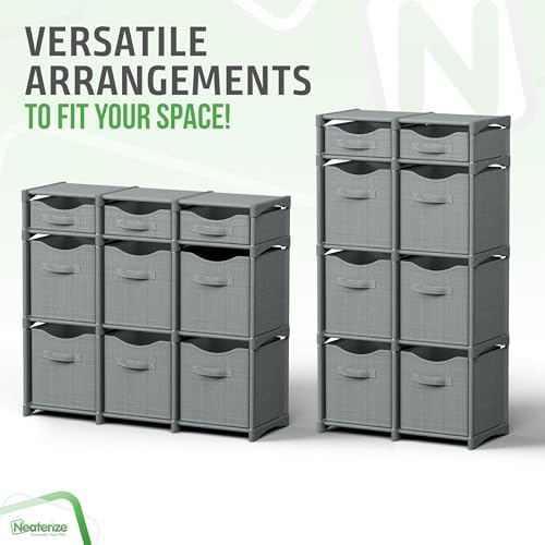 Cube Storage Organizer with Storage Bins Included - Image 5