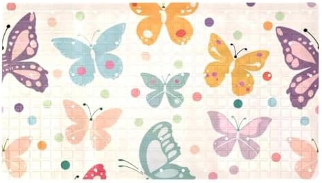 Non Slip Bathtub and Shower Mat 26.8x15.1 inch, Bath Mat by Anna+Cowper