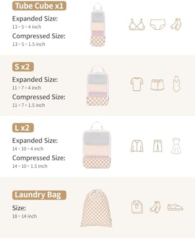 Narwey Compression Packing Cubes - Image 4