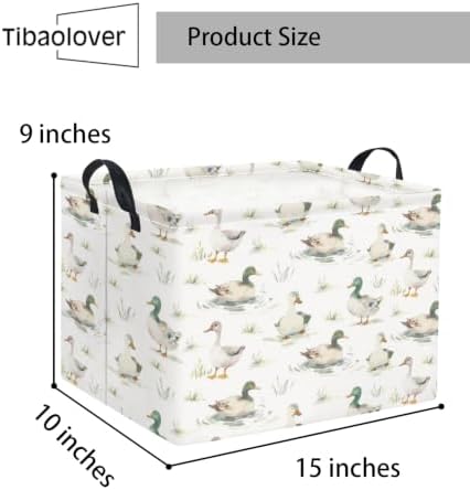 Rectangular Baby Kids Storage Basket - Image 2