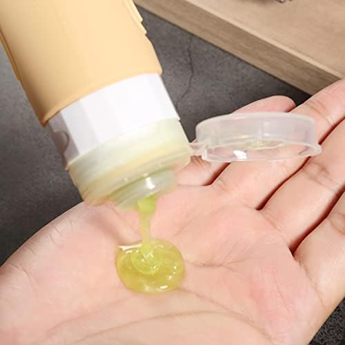 Mrsdry Travel Bottles for Toiletries, Tsa Approved 3oz Travel Size Containers - Image 4