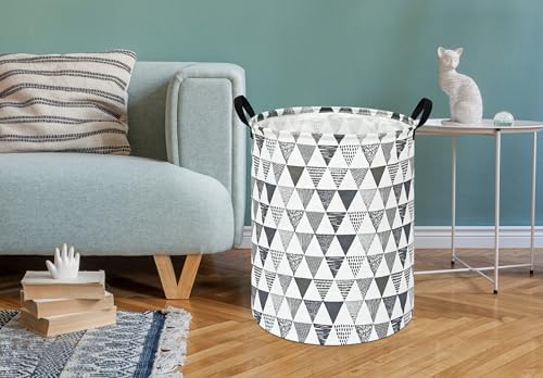 Baby Waterproof Storage Basket Kids Hamper Nursery Bins Organizer Gift Toy Box - Image 5