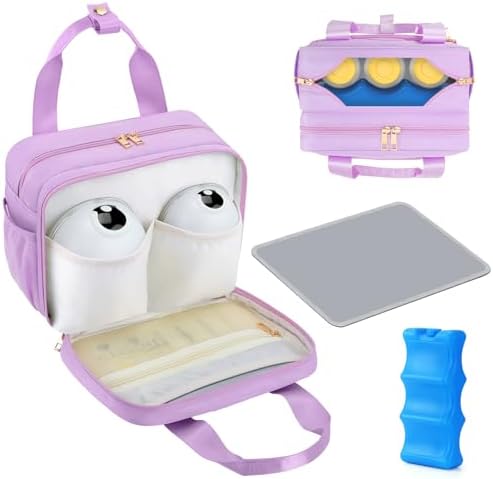 PIIOSER Breastmilk Cooler Travel Bag by PIIOSER